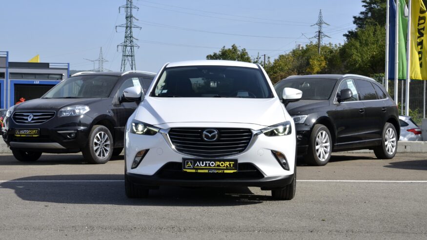 Mazda CX-3 1.5L SKYACTIV-D 4X4 SELECTION