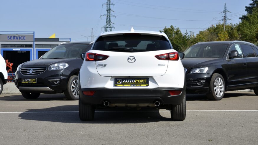 Mazda CX-3 1.5L SKYACTIV-D 4X4 SELECTION