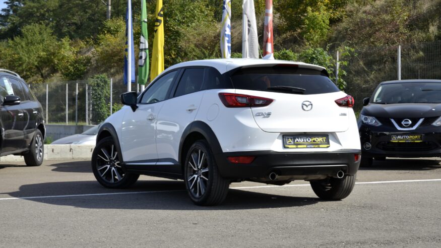 Mazda CX-3 1.5L SKYACTIV-D 4X4 SELECTION