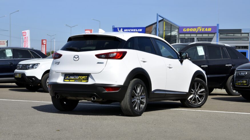 Mazda CX-3 1.5L SKYACTIV-D 4X4 SELECTION