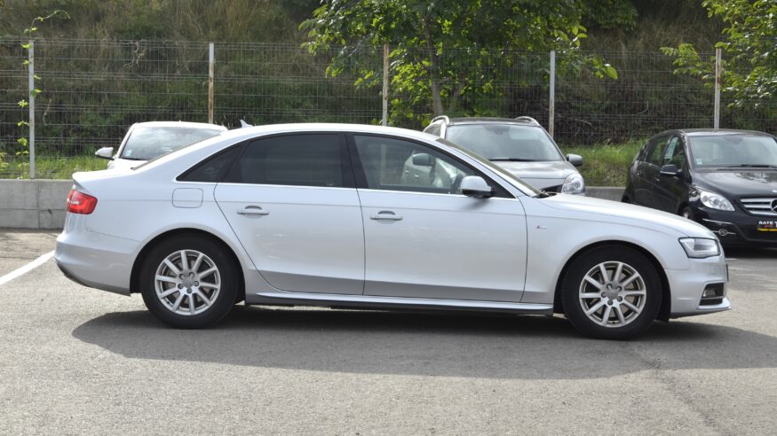 Audi A4 B8 S-Line 2.0 TDI