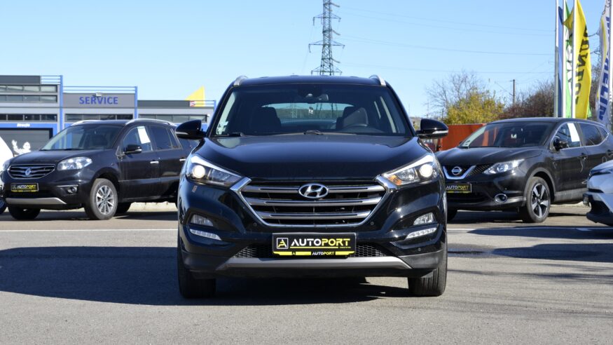 HYUNDAI TUCSON 1.7 CRDI 2WD CREATIVE