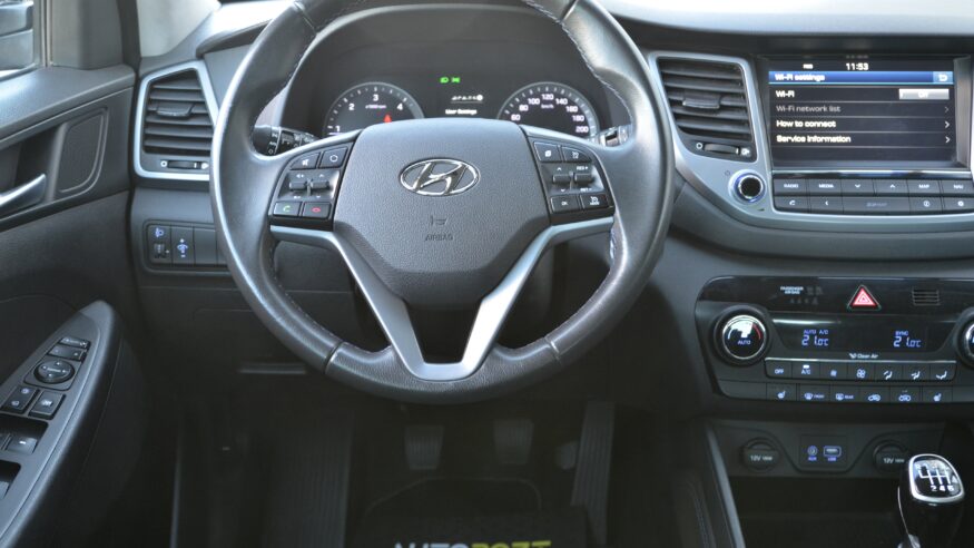 HYUNDAI TUCSON 1.7 CRDI 2WD CREATIVE