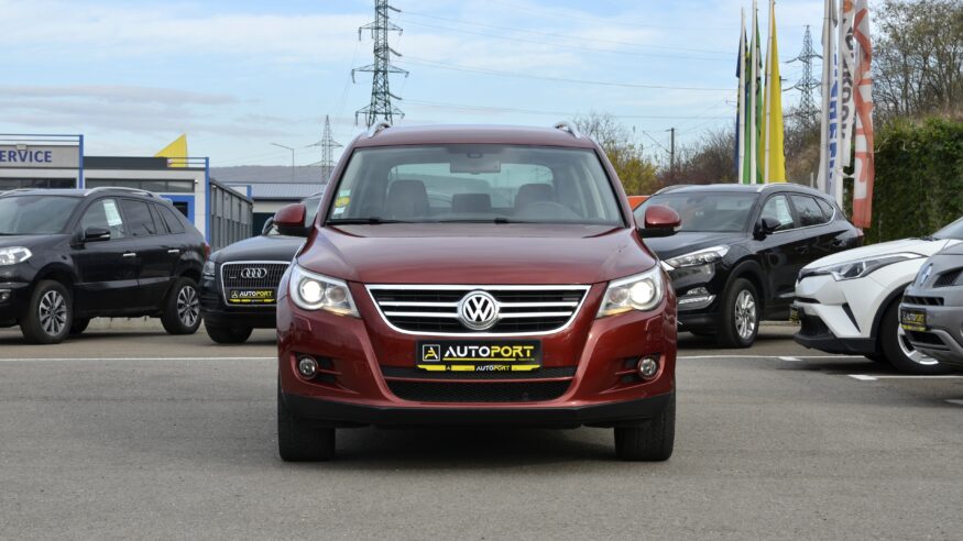 Volkswagen Tiguan 2.0 TDI Sportline 4Motion