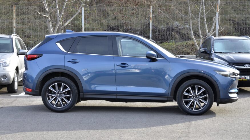 Mazda CX-5 SKYACTIV-D AWD