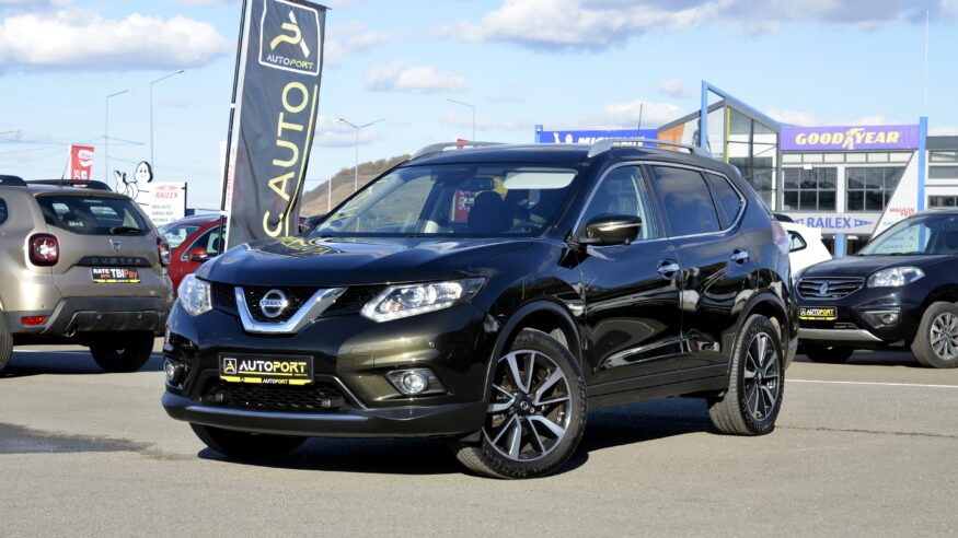 Nissan X-Trail 1.6 DCI 4WD CONNECT EDITION