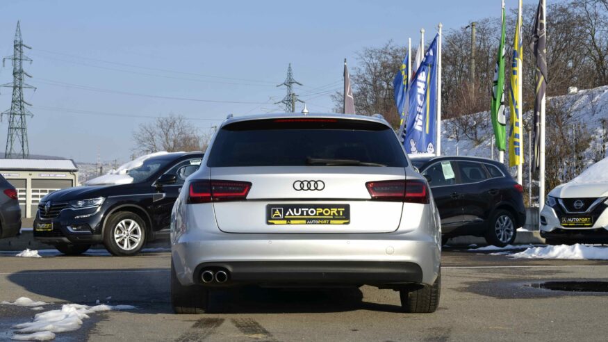 Audi A6 Avant Multitronic 2.0 TDI