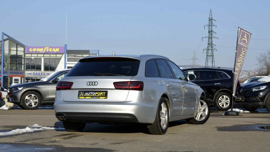 Audi A6 Avant Multitronic 2.0 TDI