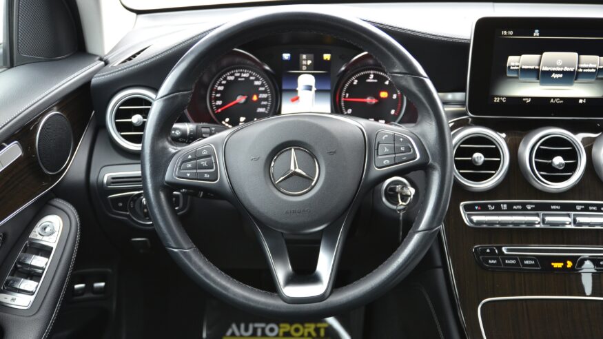 Mercedes-Benz GLC 220 D 4MATIC 9G-TRONIC