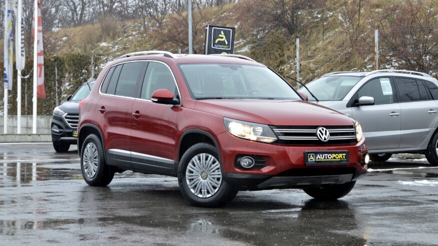 Volkswagen Tiguan 2.0 TDI 4MOTION