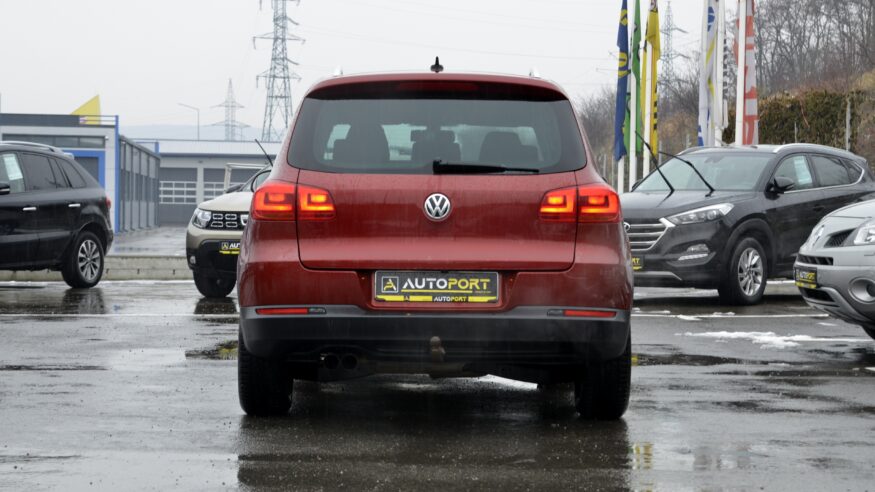 Volkswagen Tiguan 2.0 TDI 4MOTION