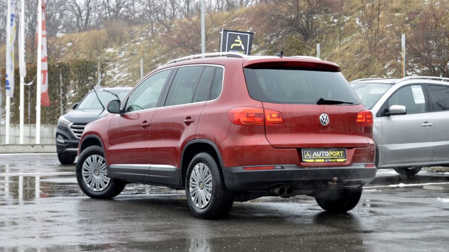 Volkswagen Tiguan 2.0 TDI 4MOTION