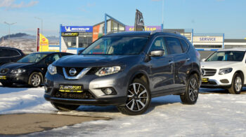 Nissan X-Trail 1.6 DCI ALL-MODE 4X4-I CONNECT EDITION