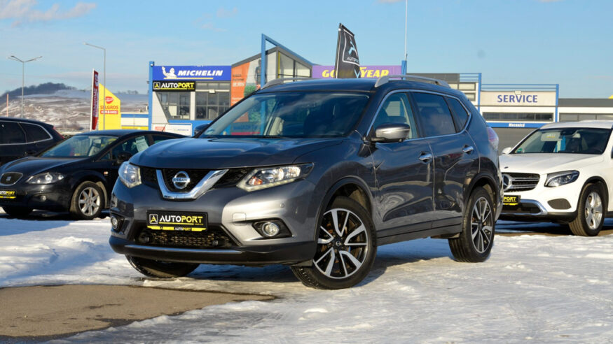 Nissan X-Trail 1.6 DCI ALL-MODE 4X4-I CONNECT EDITION