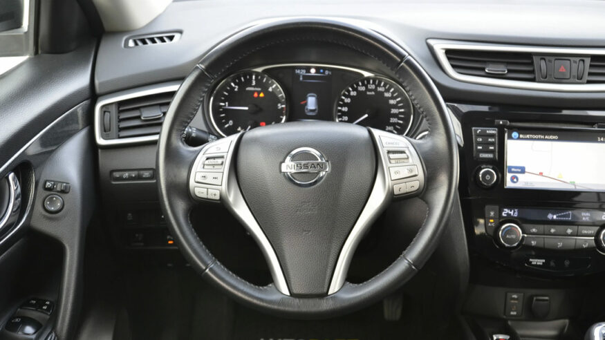 Nissan X-Trail 1.6 DCI ALL-MODE 4X4-I CONNECT EDITION