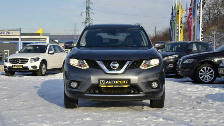 Nissan X-Trail 1.6 DCI ALL-MODE 4X4-I CONNECT EDITION