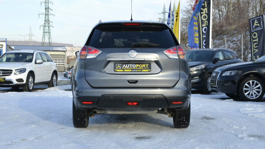 Nissan X-Trail 1.6 DCI ALL-MODE 4X4-I CONNECT EDITION