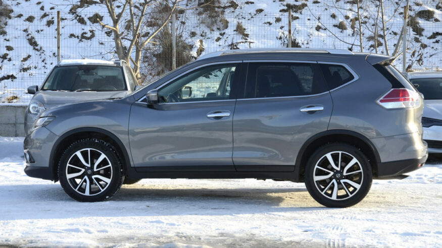 Nissan X-Trail 1.6 DCI ALL-MODE 4X4-I CONNECT EDITION