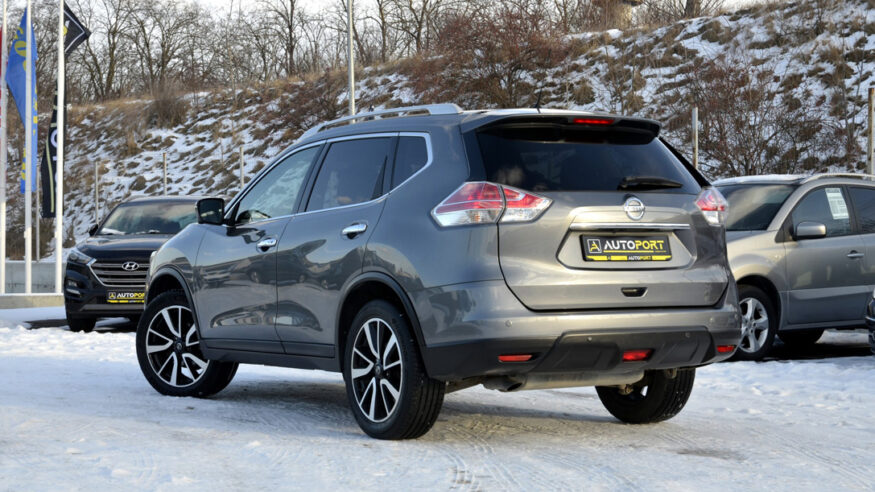 Nissan X-Trail 1.6 DCI ALL-MODE 4X4-I CONNECT EDITION