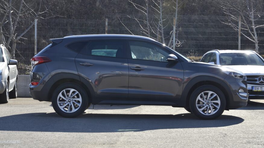 Hyundai Tucson 1.7 CRDI BLUE INTRO EDITION