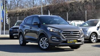 Hyundai Tucson 1.7 CRDI BLUE INTRO EDITION