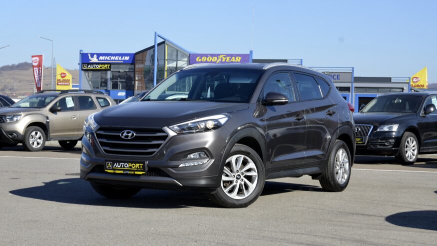 Hyundai Tucson 1.7 CRDI BLUE INTRO EDITION