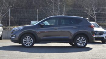 Hyundai Tucson 1.7 CRDI BLUE INTRO EDITION