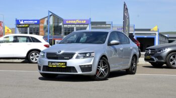 Skoda Octavia vRS 2.0 TDI