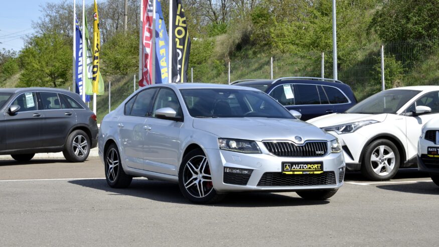 Skoda Octavia vRS 2.0 TDI