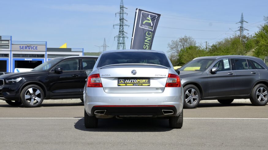 Skoda Octavia vRS 2.0 TDI