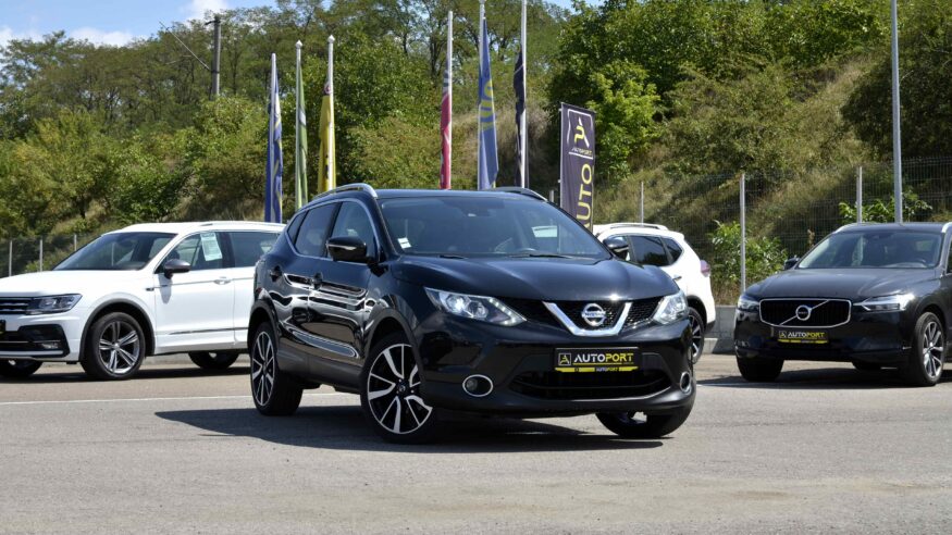 Nissan Qashqai 1.6 DCI Tekna