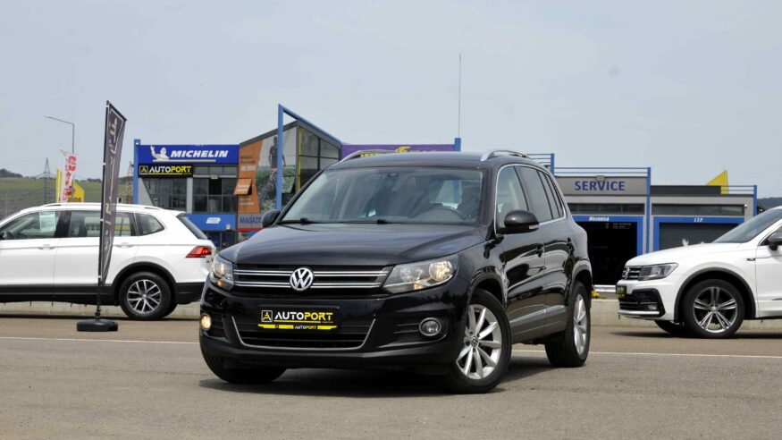 Volkswagen Tiguan 2.0 TDI Bluemotion SÉRIE SPÉCIALE LOUNGE