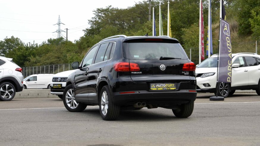 Volkswagen Tiguan 2.0 TDI Bluemotion SÉRIE SPÉCIALE LOUNGE