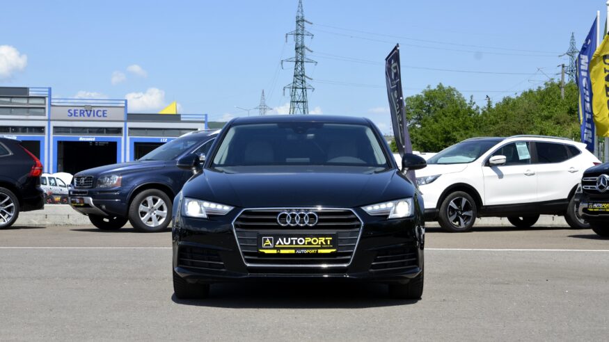 Audi A4 B9 S-Tronic 35 TFSI Mild Hybrid