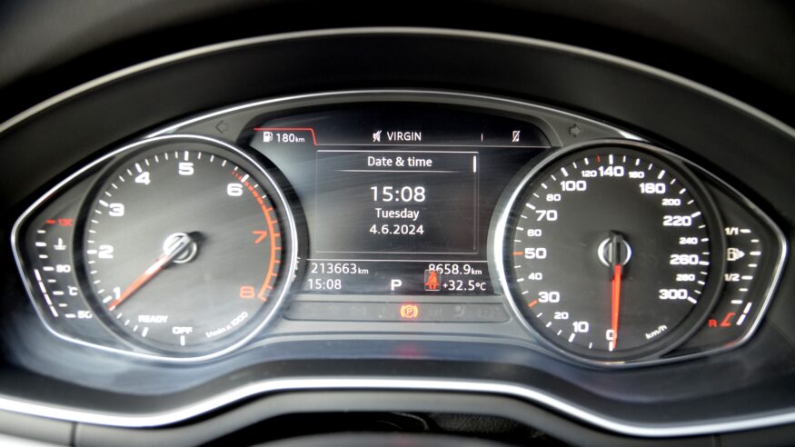 Audi A4 B9 S-Tronic 35 TFSI Mild Hybrid