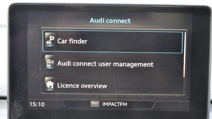 Audi A4 B9 S-Tronic 35 TFSI Mild Hybrid