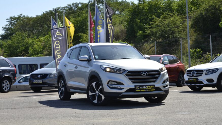 Hyundai Tucson 1.7 CRDI 2WD