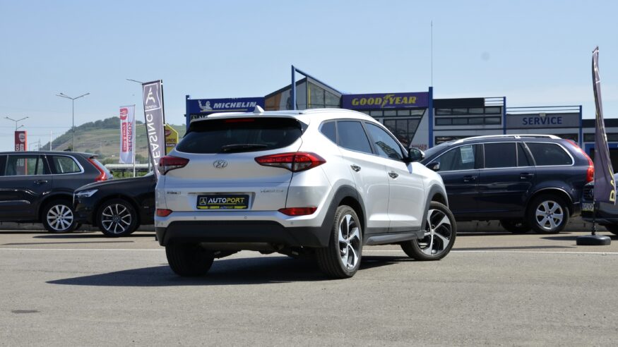 Hyundai Tucson 1.7 CRDI 2WD