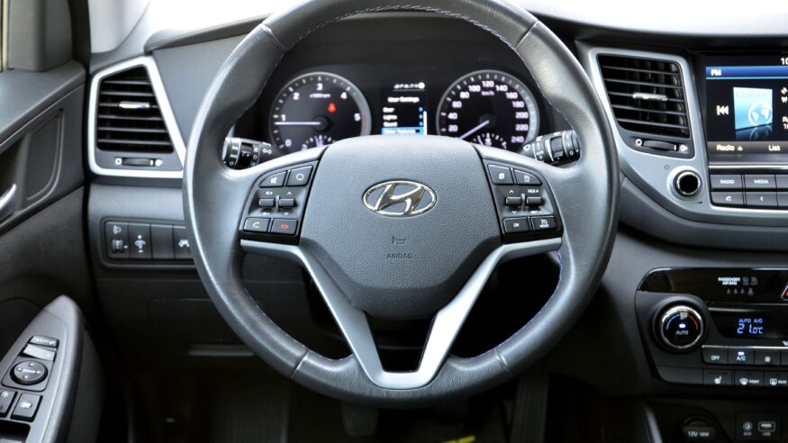 Hyundai Tucson 1.7 CRDI 2WD