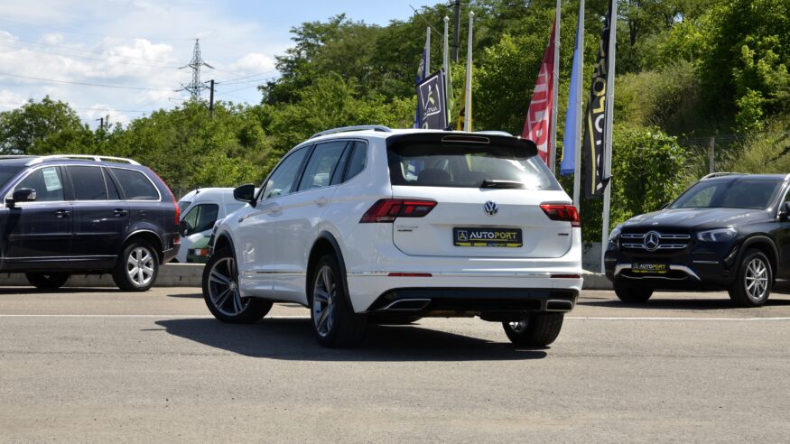 Volkswagen Tiguan R-Line 2.0 TDI Allspace 4Motion DSG