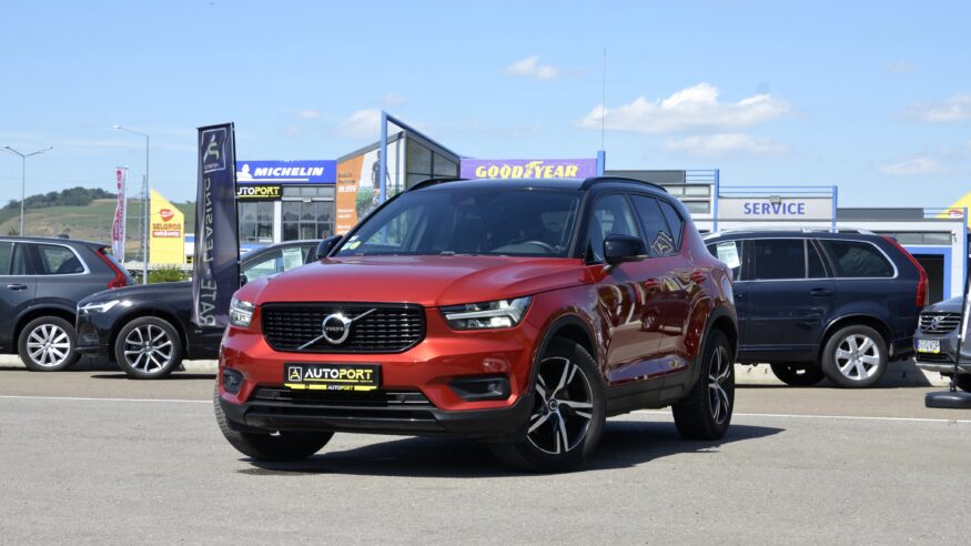 Volvo XC40 R-Design AWD D4 Geartronic