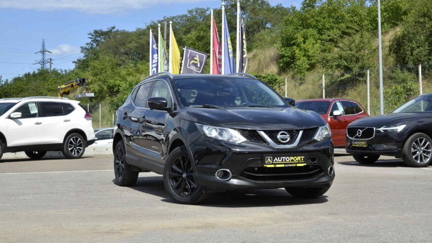 Nissan Qashqai 1.6 DCI ALL-MODE 4x4i Tekna