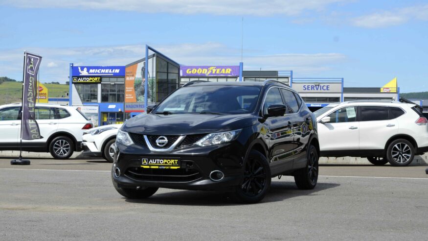 Nissan Qashqai 1.6 DCI ALL-MODE 4x4i Tekna