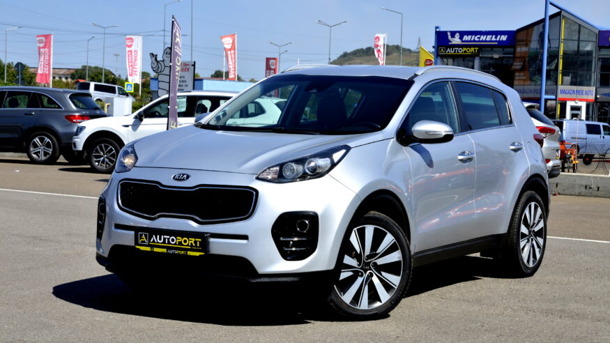 Kia Sportage Active 1.7 CRDI 4×2