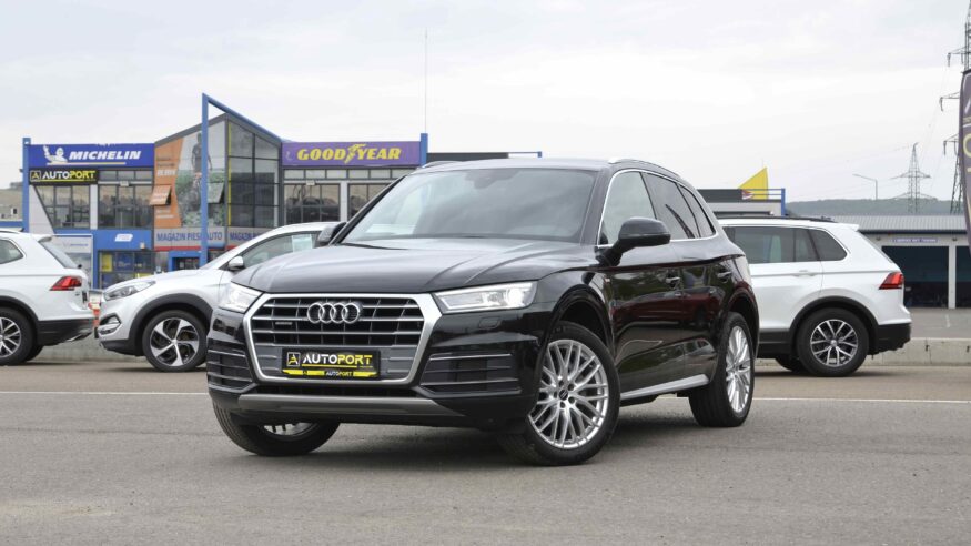 Audi Q5 S-Line 2.0 TDI S-Tronic Quattro