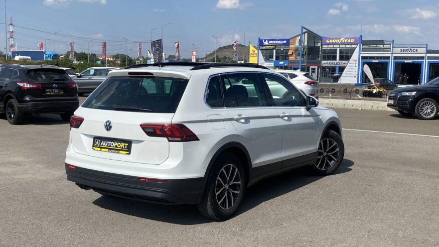 Volkswagen Tiguan 2.0 TDI DSG Comfortline