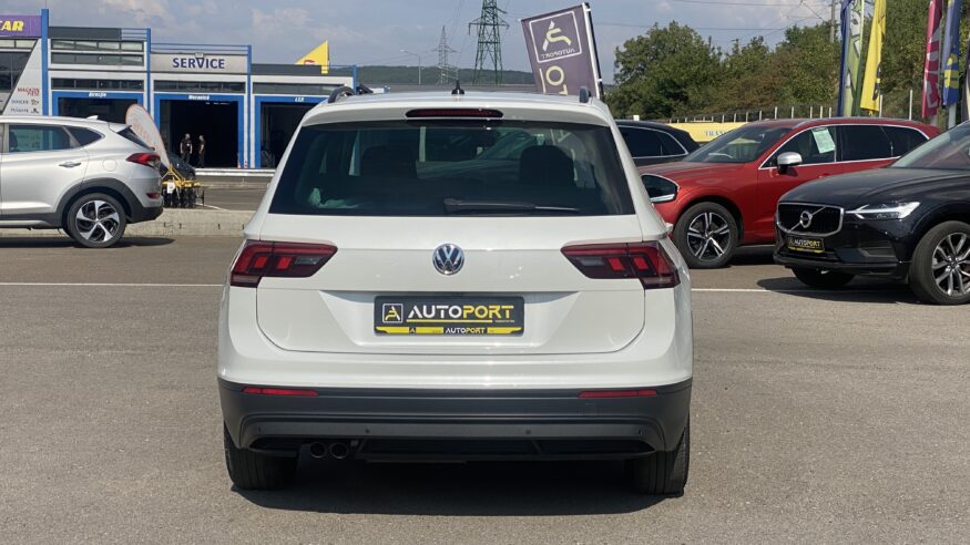 Volkswagen Tiguan 2.0 TDI DSG Comfortline