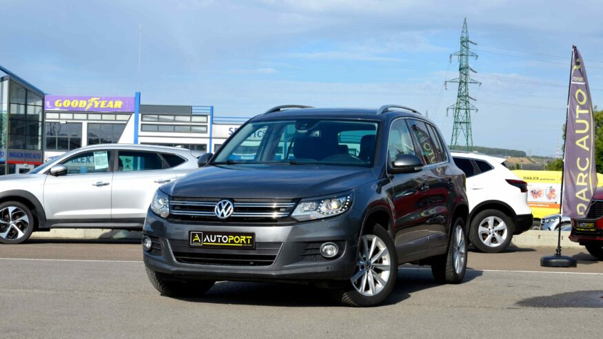 Volkswagen Tiguan 2.0 TDI 4Motion DSG