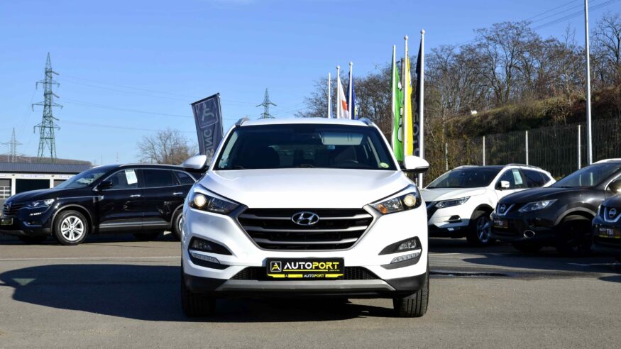 Hyundai Tucson 1.7 CRDI Initia 2WD