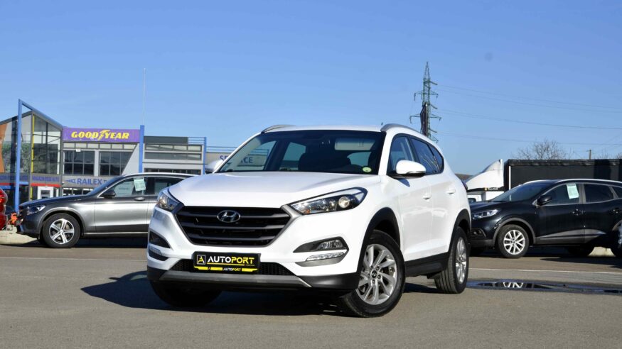 Hyundai Tucson 1.7 CRDI Initia 2WD